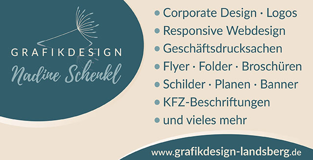 Grafikdesign, Webdesign Nadine Schenkl